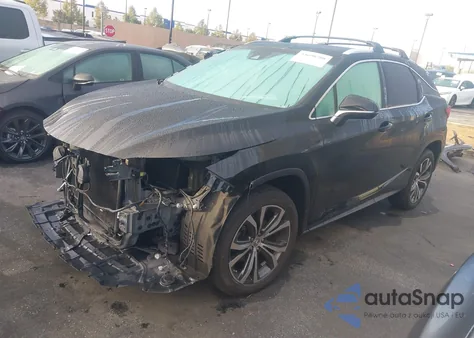 2017 Lexus Rx 350 from USA, damaged, VIN 2T2ZZMCA0HC083676